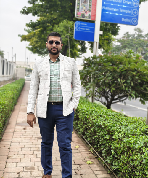 Prashant Kumar, Founder of NWSPL